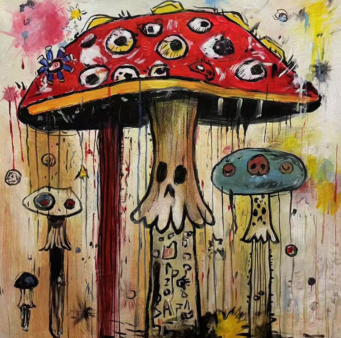 Cosmic Shrooms