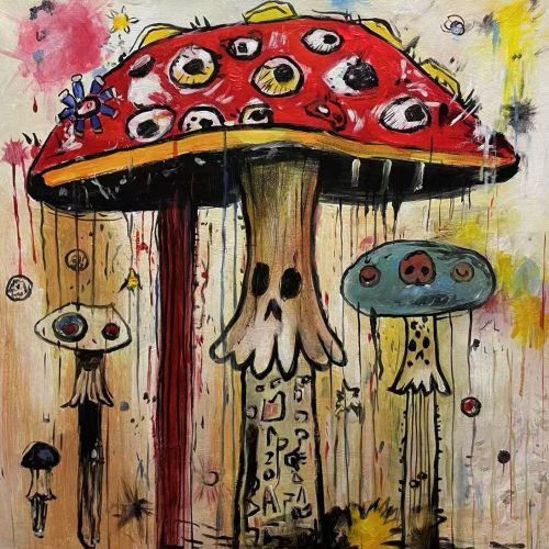 Cosmic Shrooms