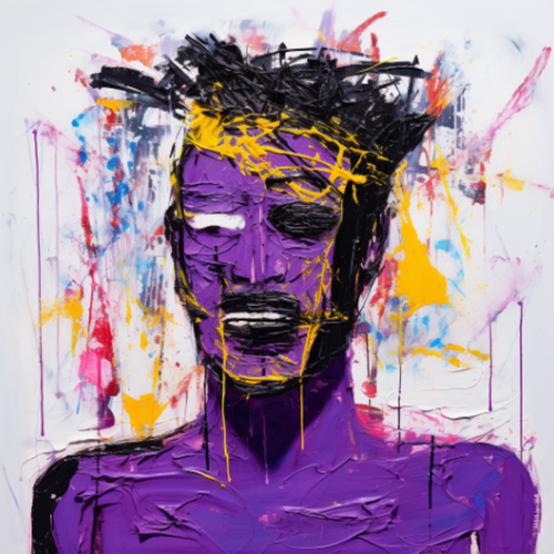 Purple Reflection